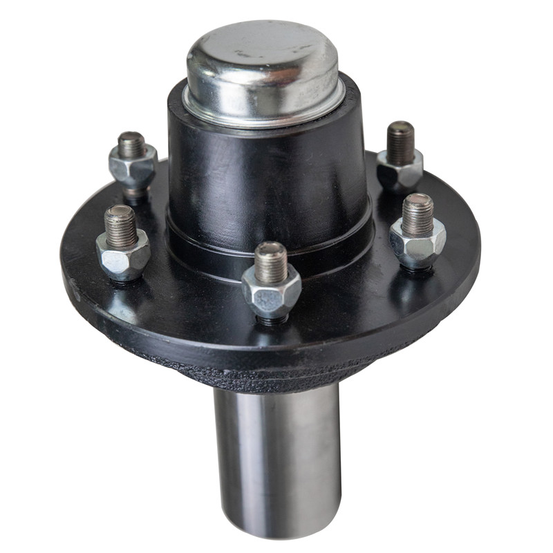 Wholesale Trailer Square Tube Half Axle With 6 Lug Idler Hub