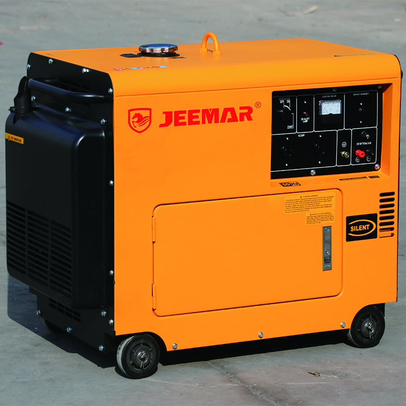 7kVA Silent Diesel Generator