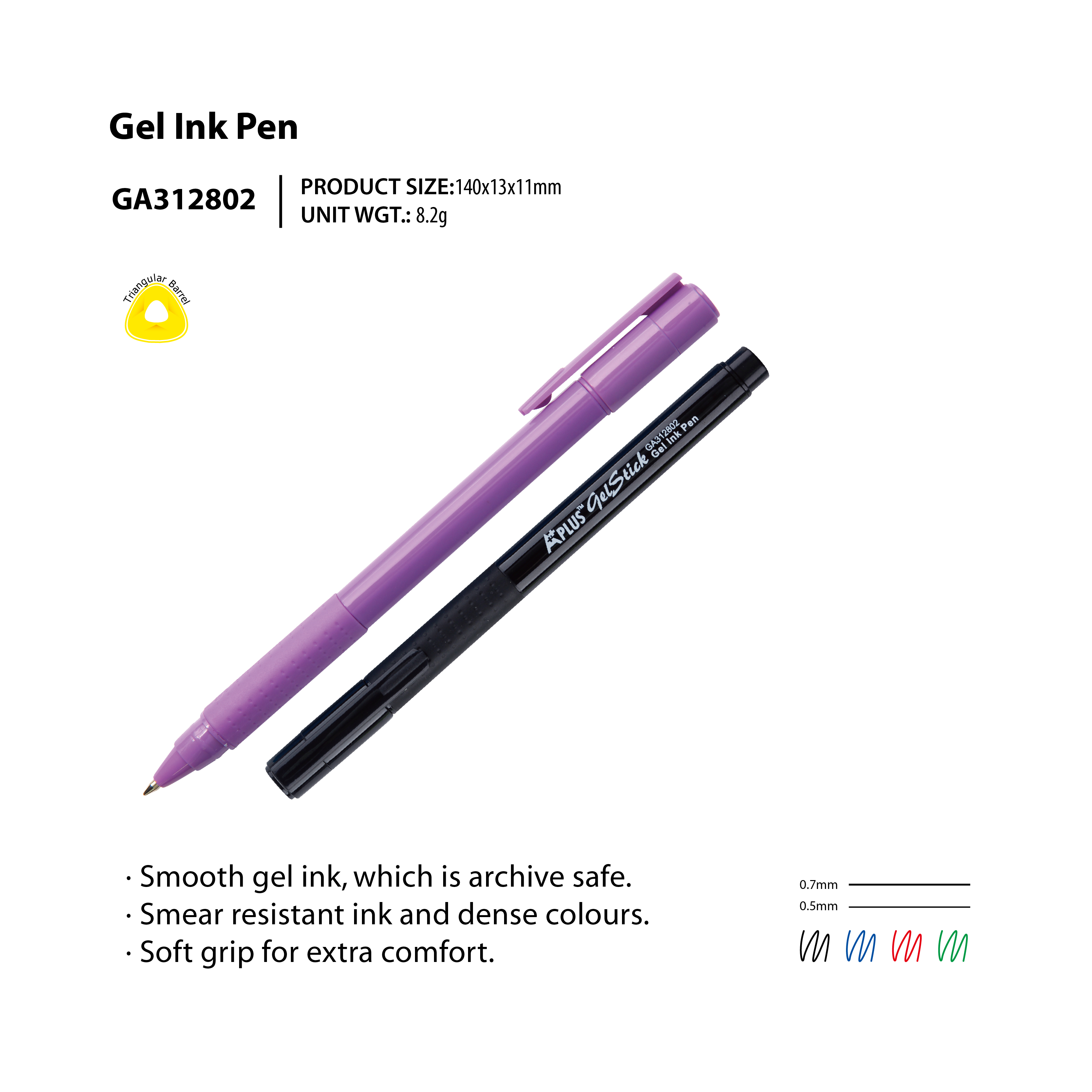Gel Ink Pen