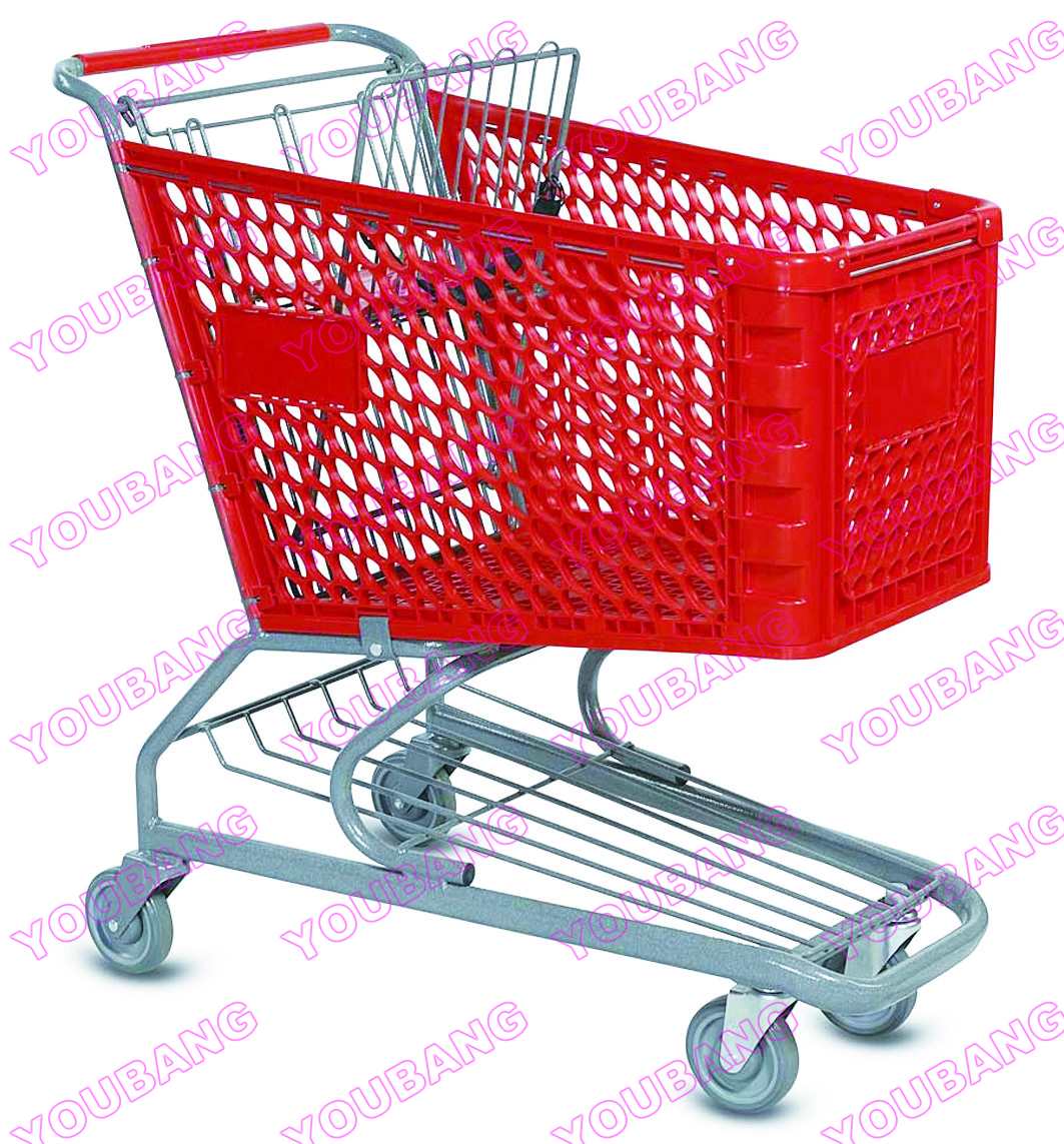 Plastic Shopping trolley
