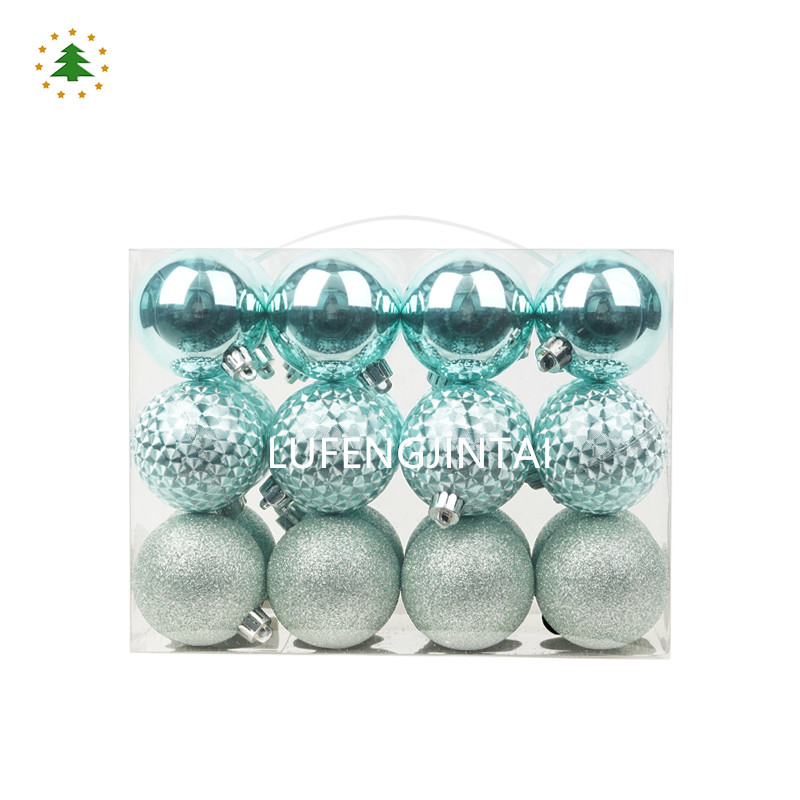 6cm christmas plastic ball