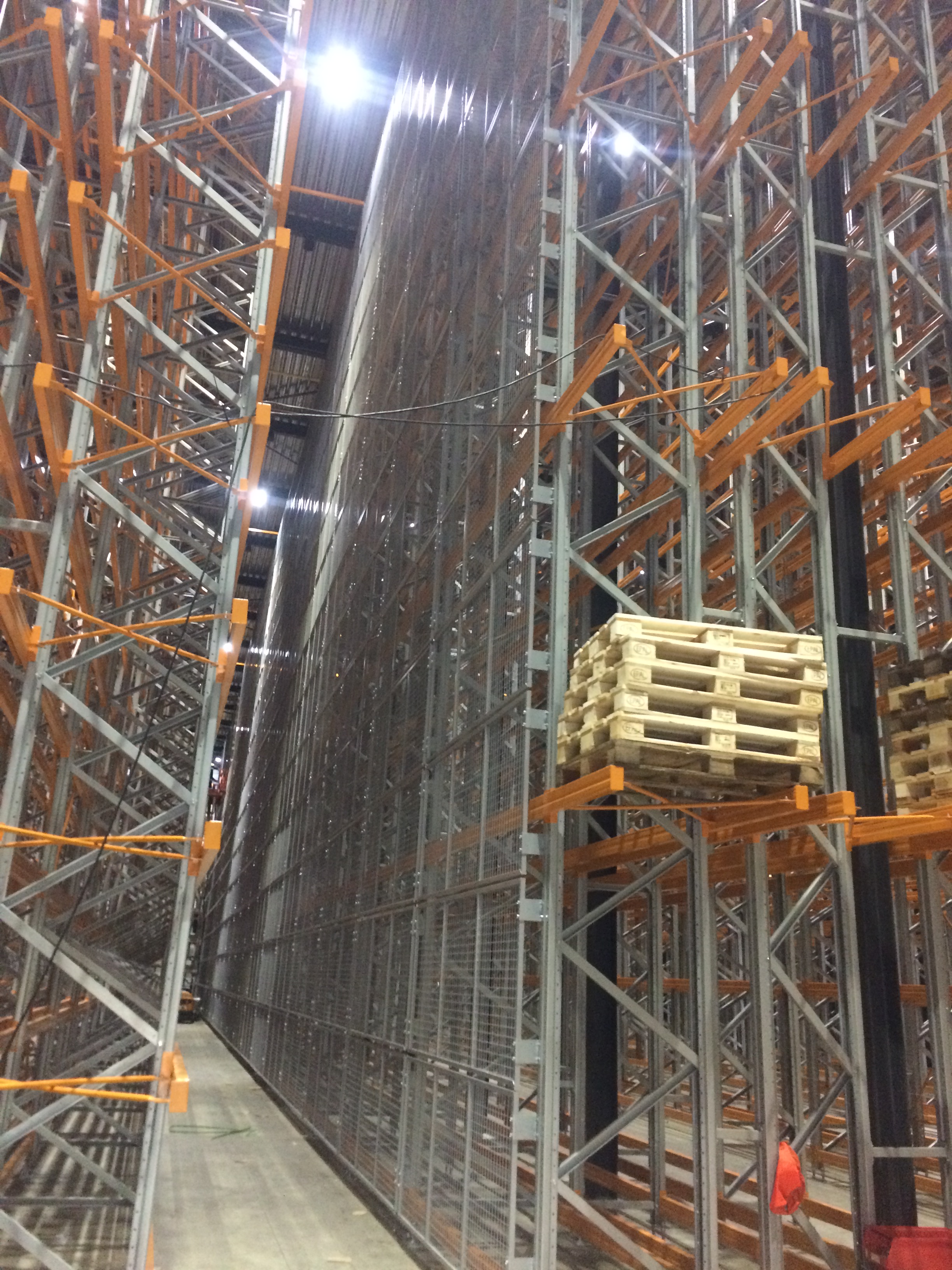 Vna Pallet Rack