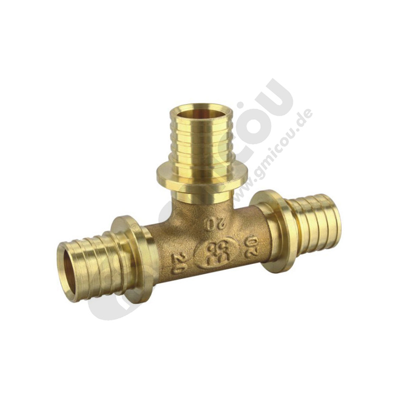 Three way pipe fittings with same size