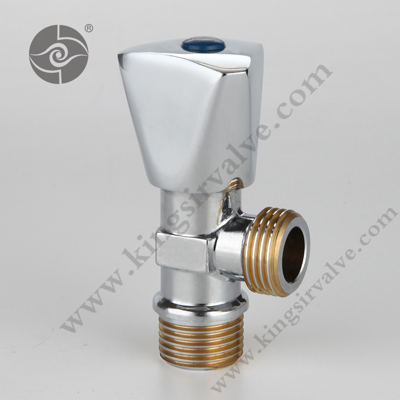 Angle valve