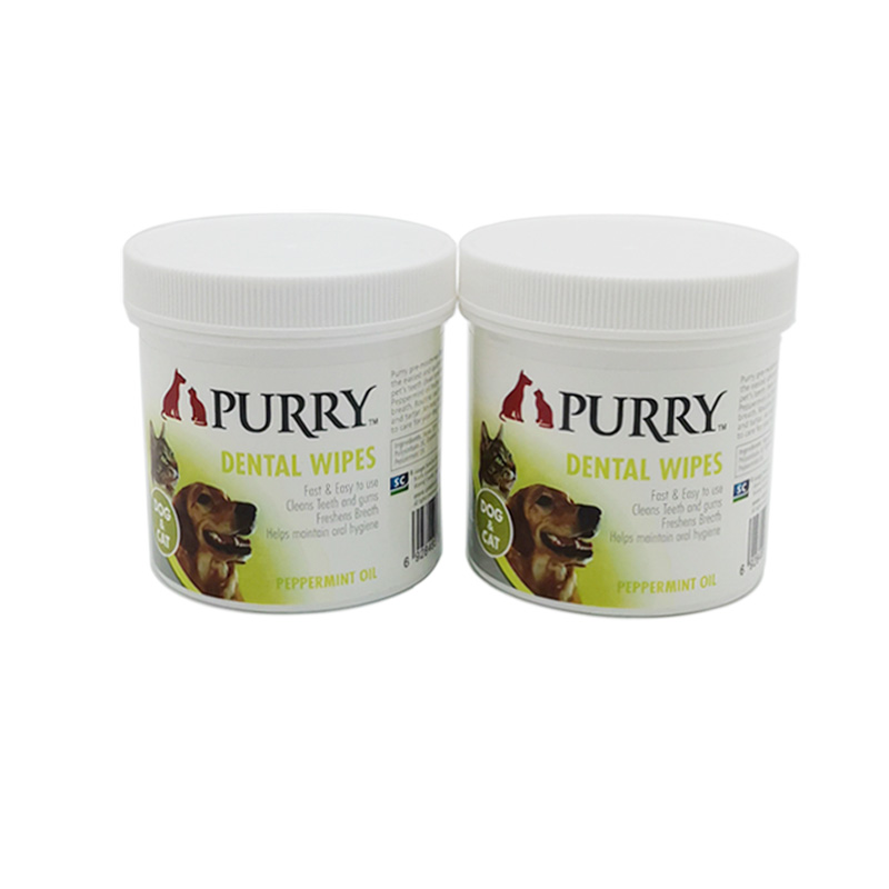 Pet Dental Wipes