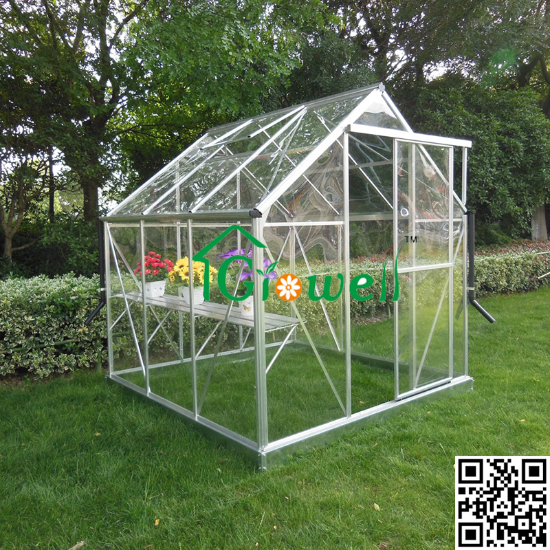 Clear PC greenhouse E series