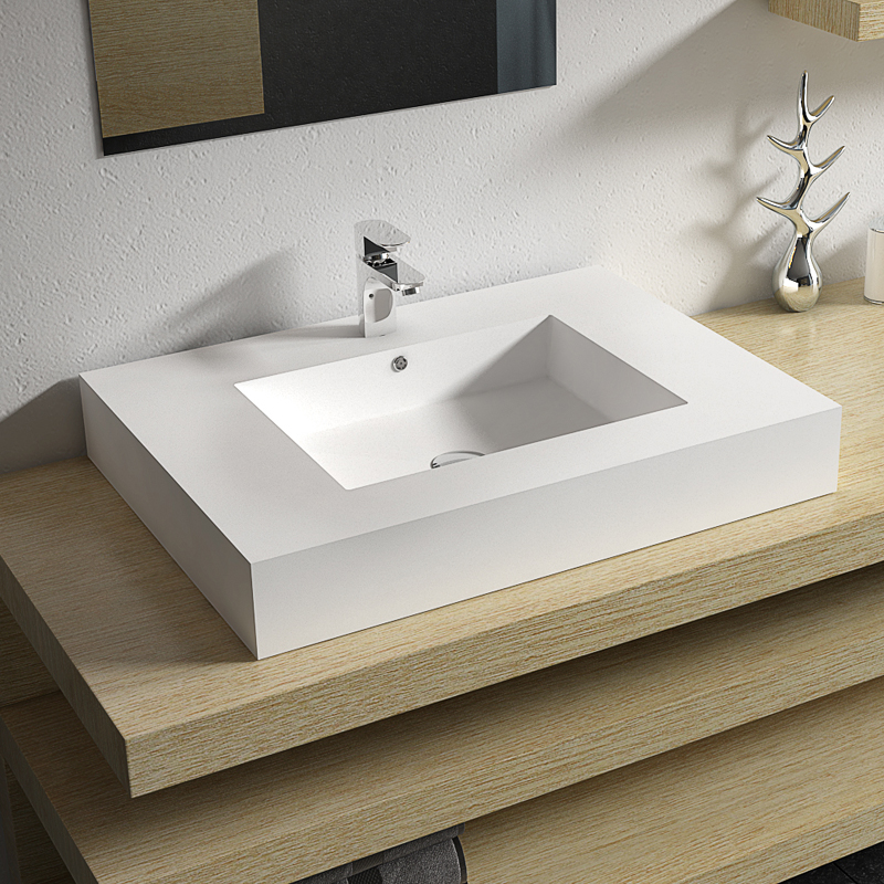Solid Surface Wall Hung Basin