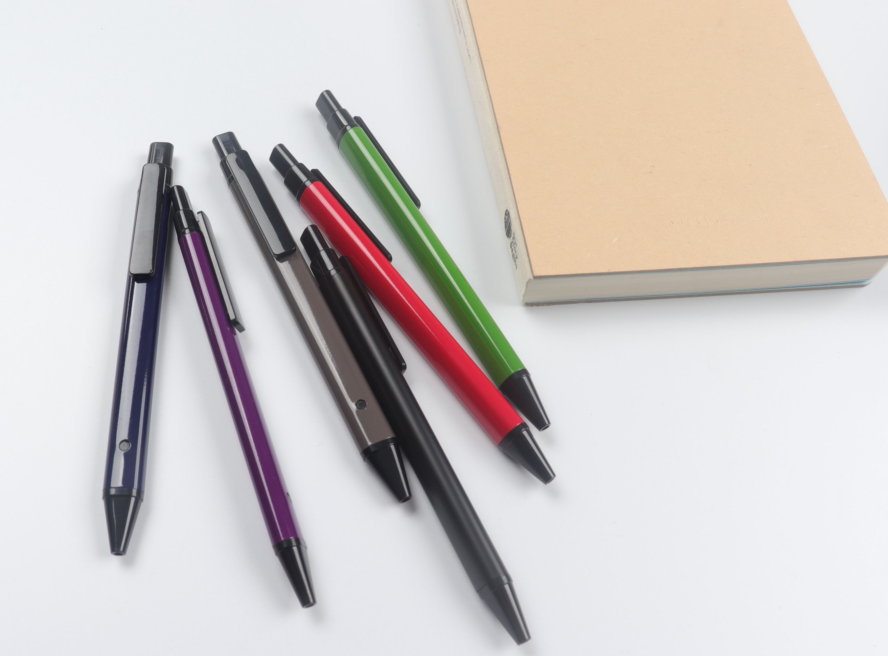 Flat ball pen