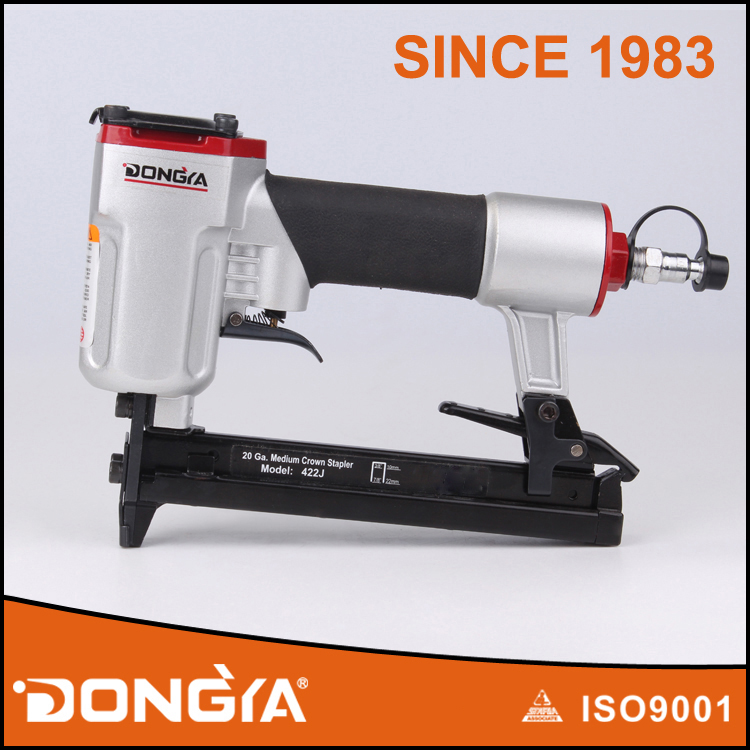 Dongya 30 years history Pneumatic Staple Gun 422J