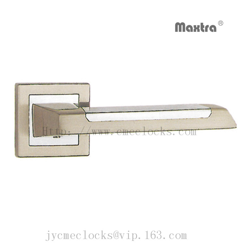 Zinc rosette door handle