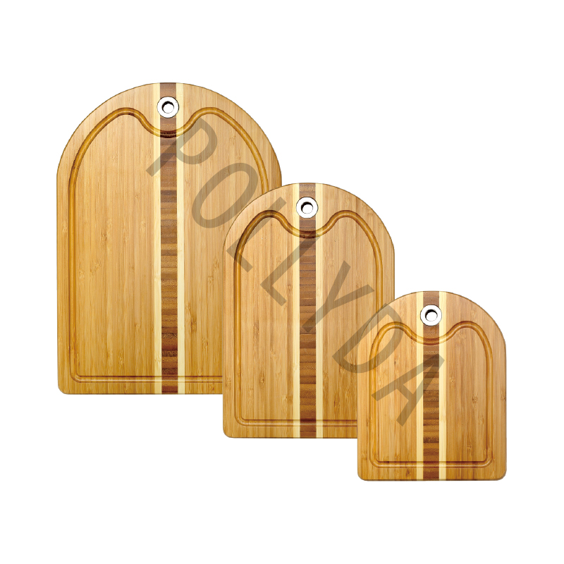 fishbone Bamboo Cutting/serving Board BAC205