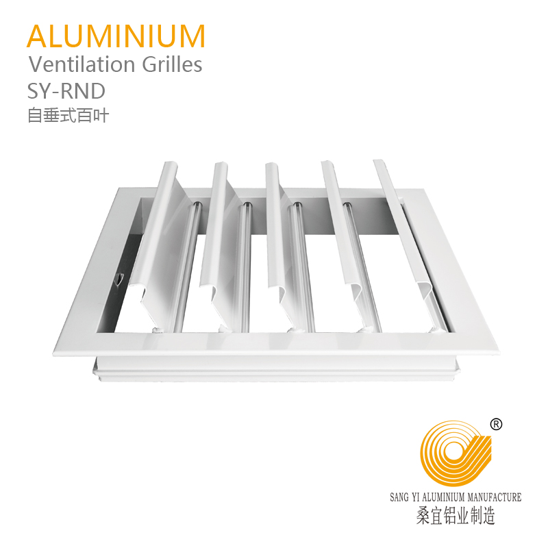 Air pressure relief damper/Ventilation grill/Louver