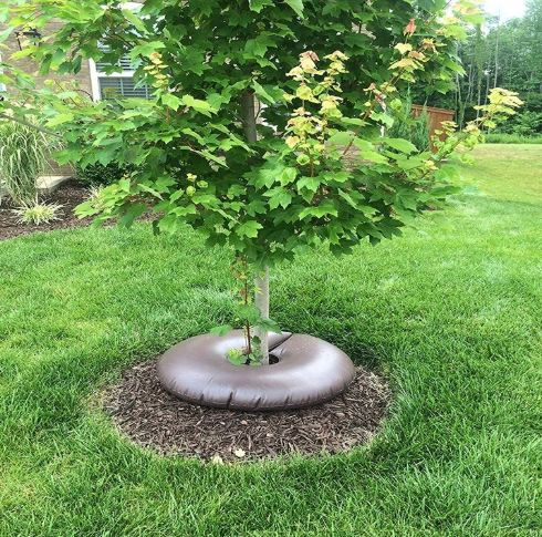PVC Round Tree watering Bag
