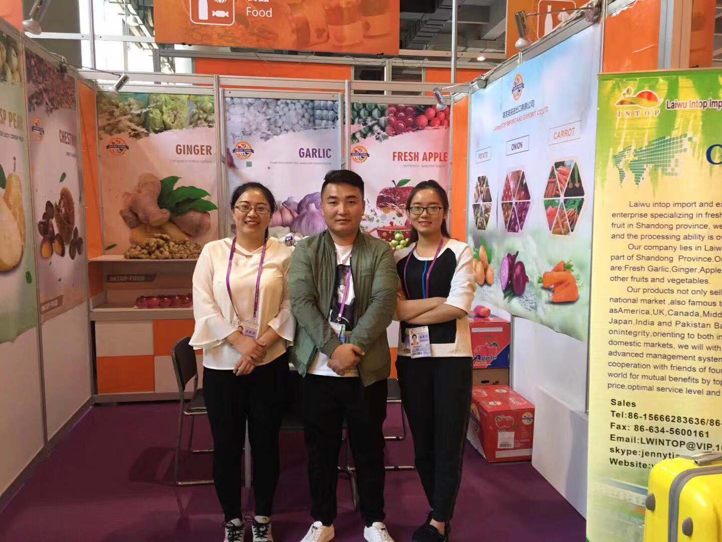 Laiwu Yingtuo Import and Export Co., Ltd. – fresh apple 3