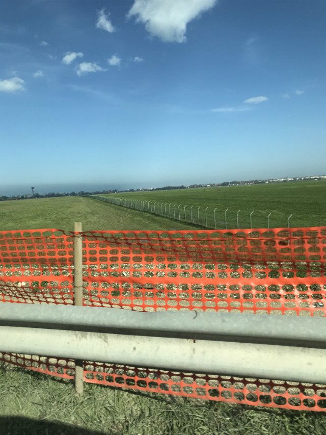 stronger warning fence , safety barrier,Plastic net ,extruded net