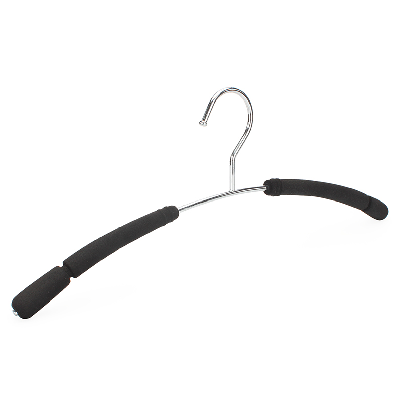 Single rod metal hanger with EVA tube