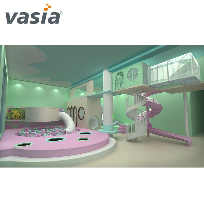 Non-standard customized indoor playground