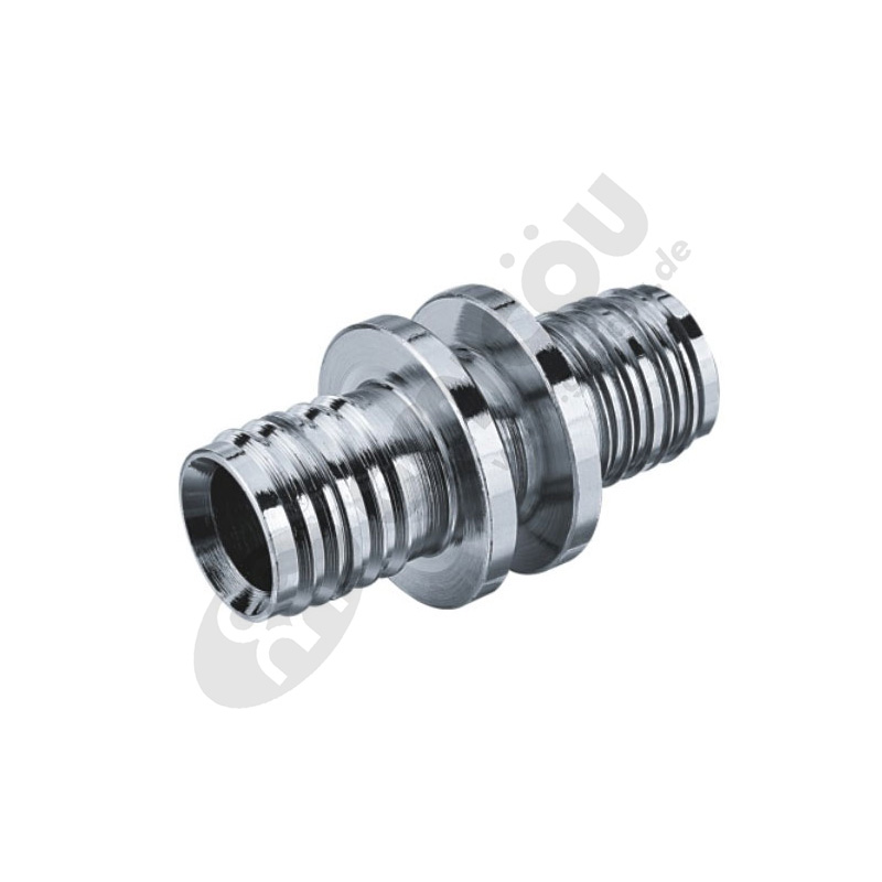 Straight pipe fittings with same size