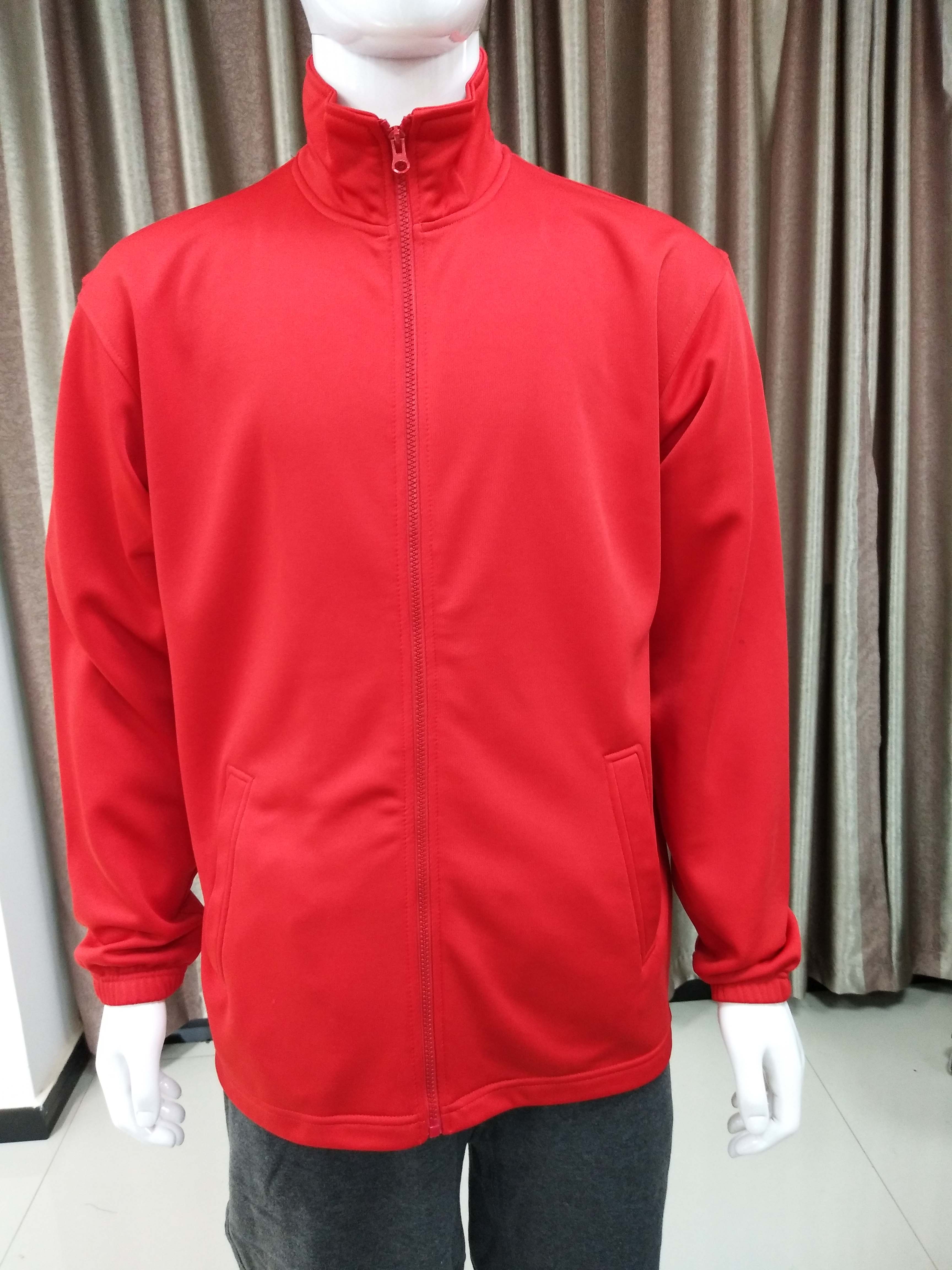 240gsm 100% Polyester outdoor men’s sweat shirt European size