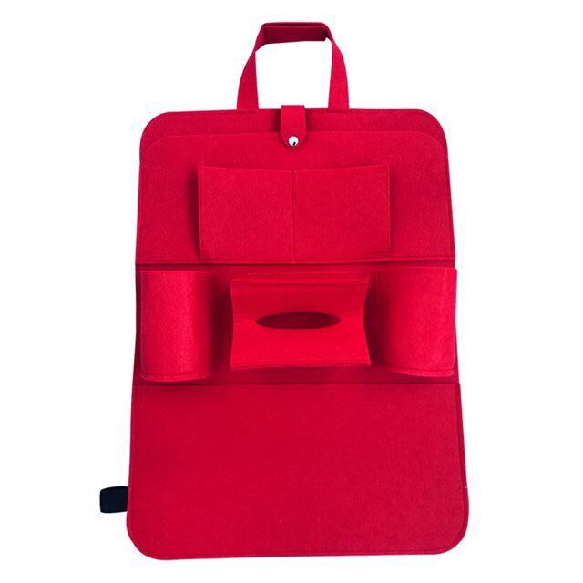 100% polyester needle punched nonwoven car storage bag ,car storage cloth bag