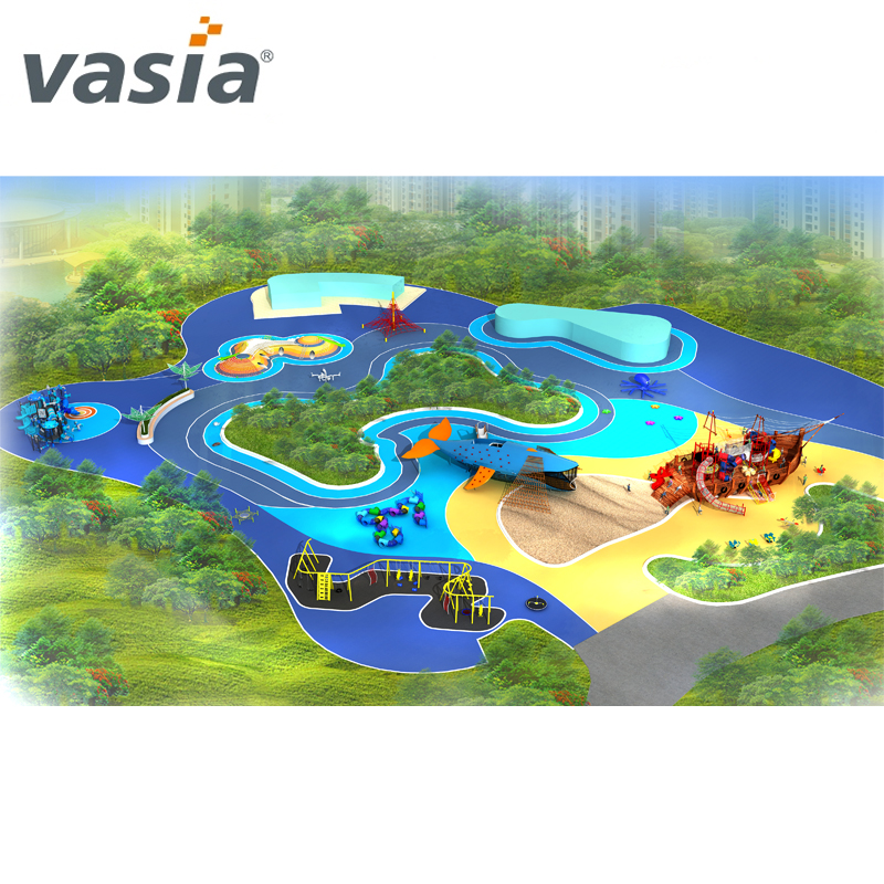 Non-standard customized outdoor playground equipment