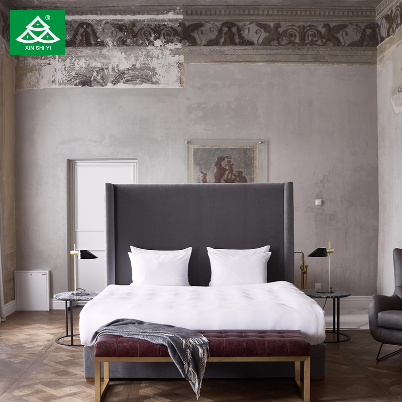 Modern Bedroom Furniture Sets Wholesale Hotel lobby Fabric Leisure Sofa