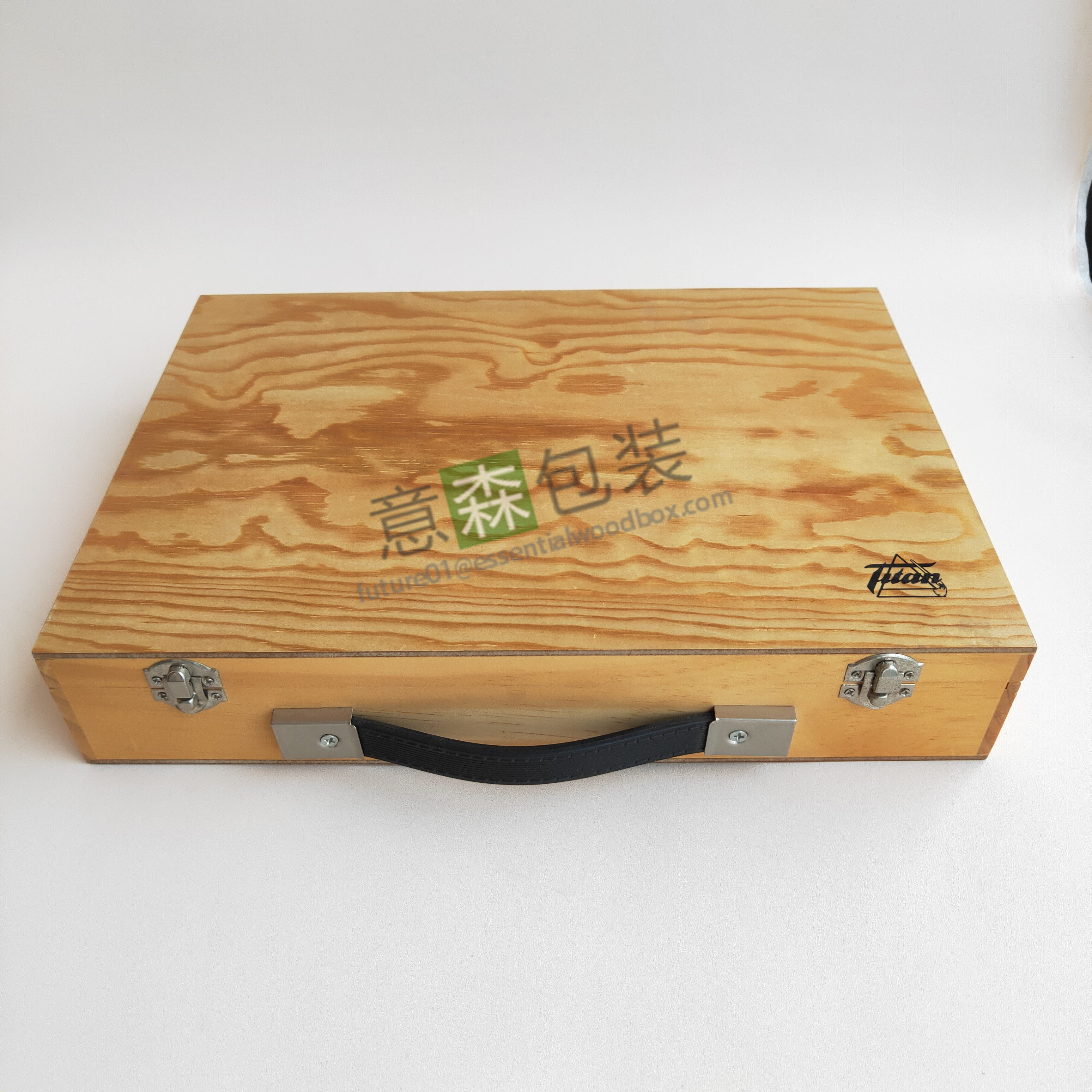 Wooden Drawing Case