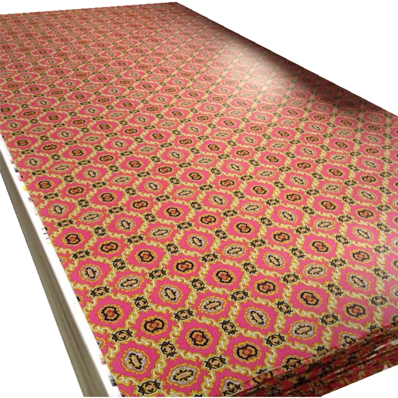Polyester/PU Paper MDF