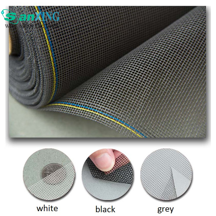 Fiberglass window screen/mosquito net/invisible window screen
