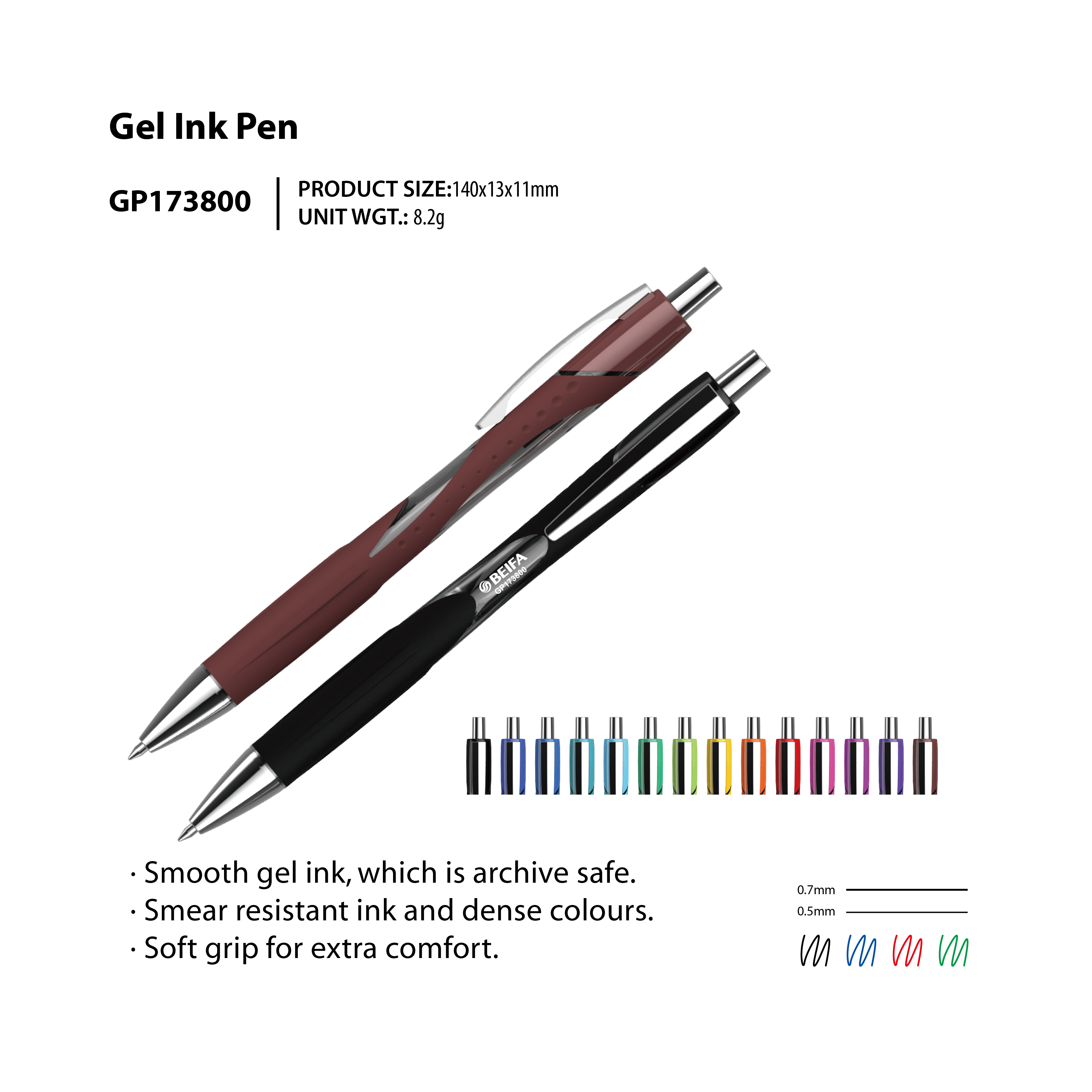 Gel Ink Pen