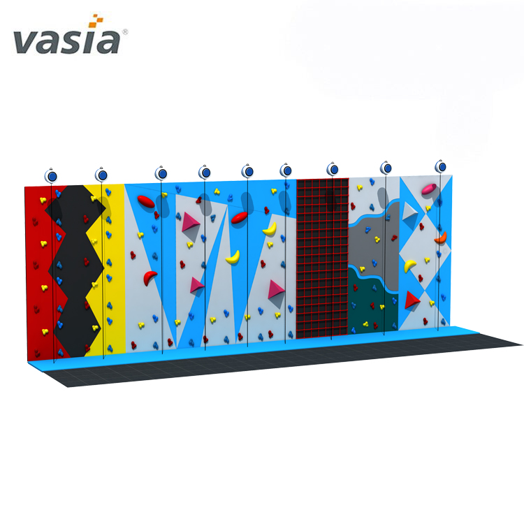 Sports Leisure Center Indoor Play Climbing Equipment Indoor Soft Climbing Walls