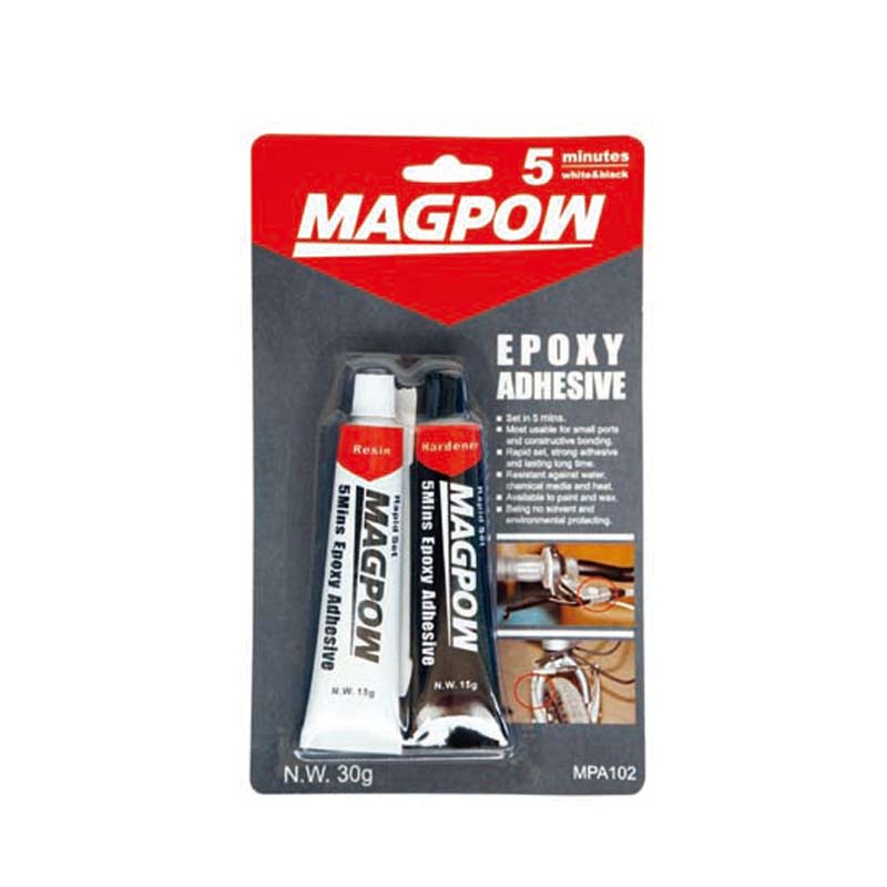 5 minutes White & Black epoxy adhesive