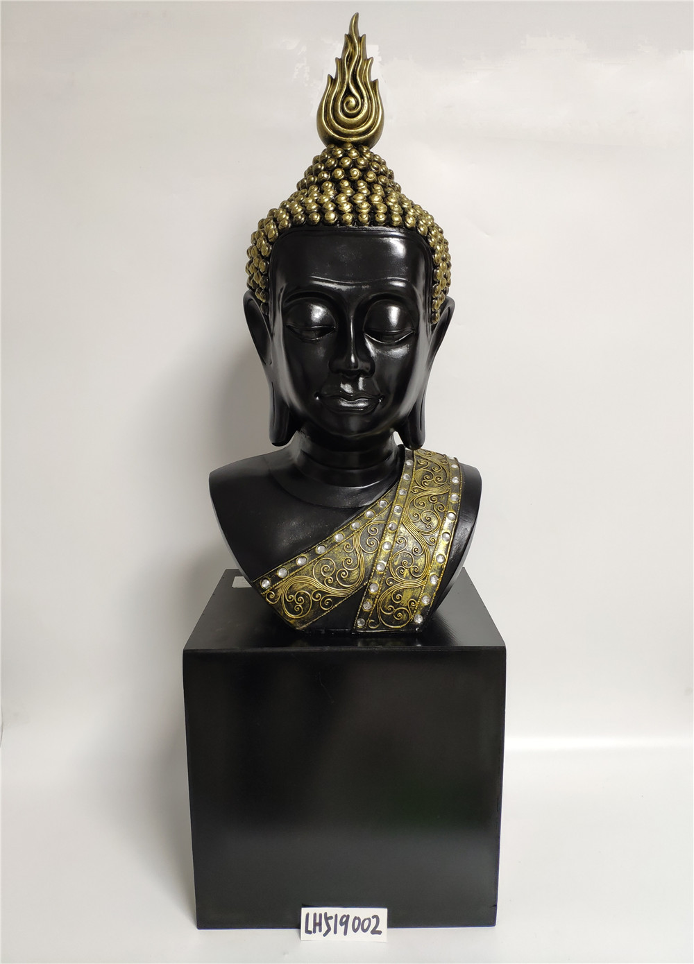 polyresin decorative buddha home decoration zen garden