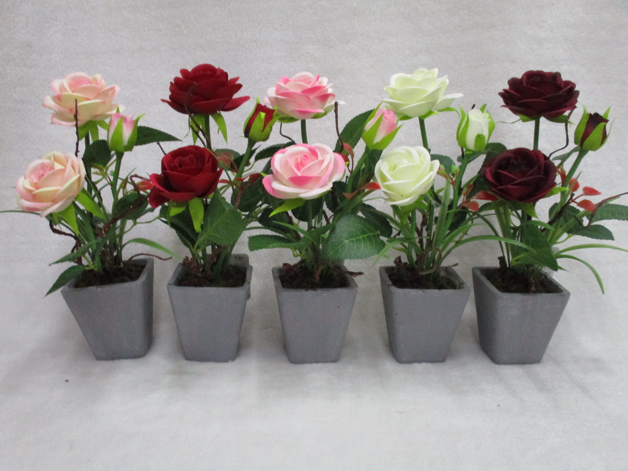 Potted Artificial Flowers