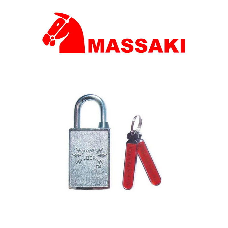 Magnetism Key Pad Lock