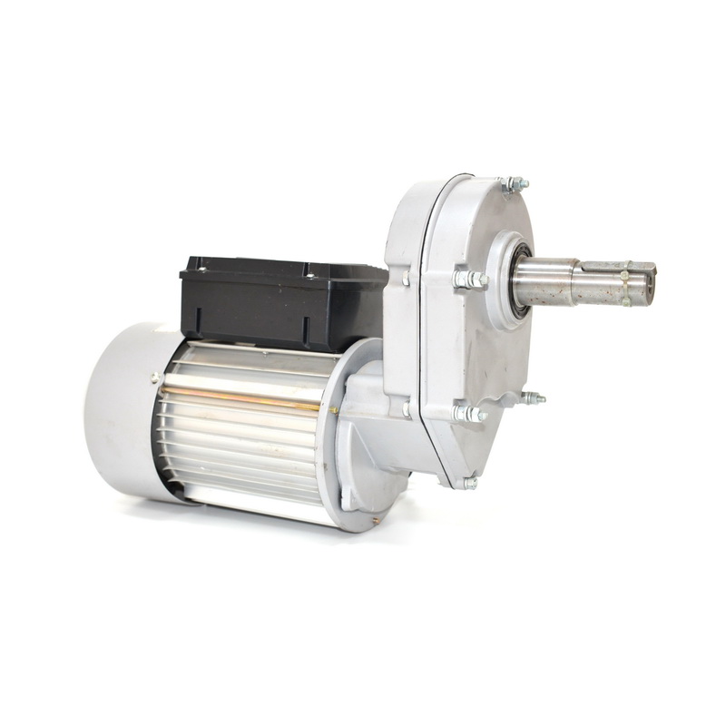 Cement mixer motor