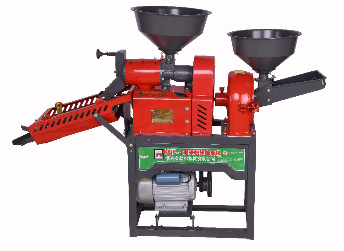 6NF combine rice mill machine with separator vibrating part