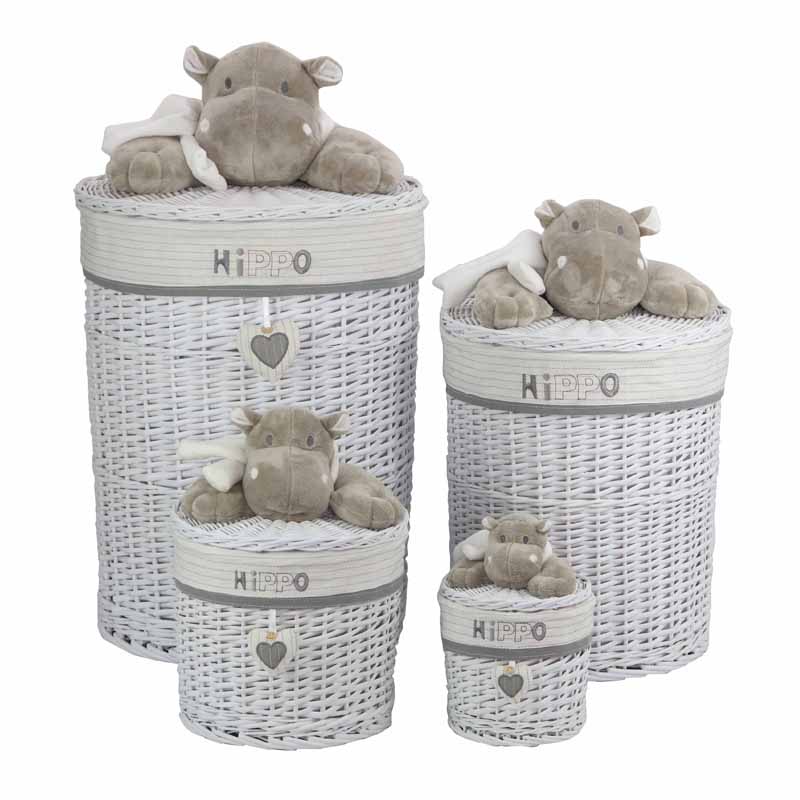 willow laundry basket