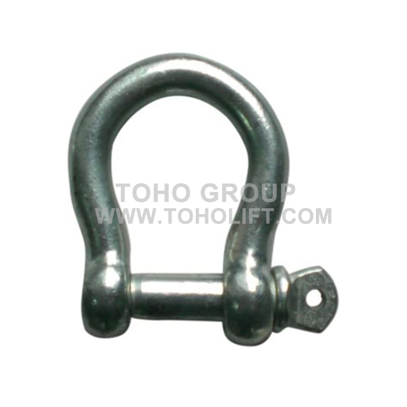 JIS Standard Commercial Type Screw Pin Bow Shackle, JIS SHACKLE, JIS SHACKLE, JIS SHACKLE