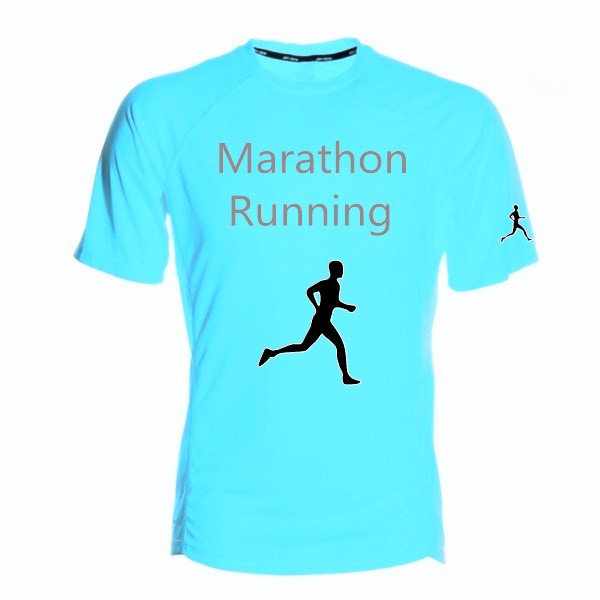 T-shirts quick dry running sports t shirt