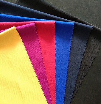 polyester spandex fabric