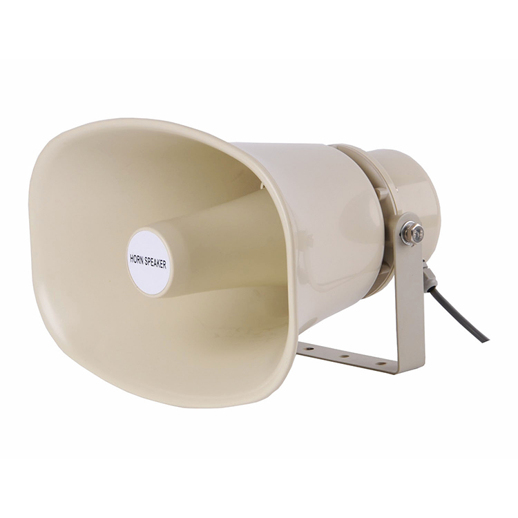 Horn speaker