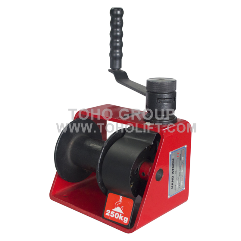 Hwv Heavy Duty Hand Winch