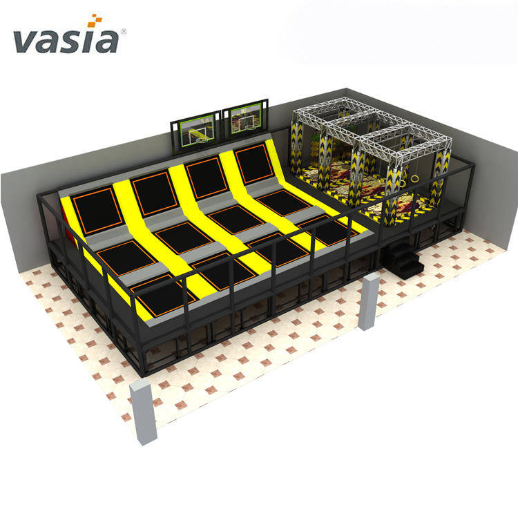 Vasia European Standard Trampoline Park for kids and adult