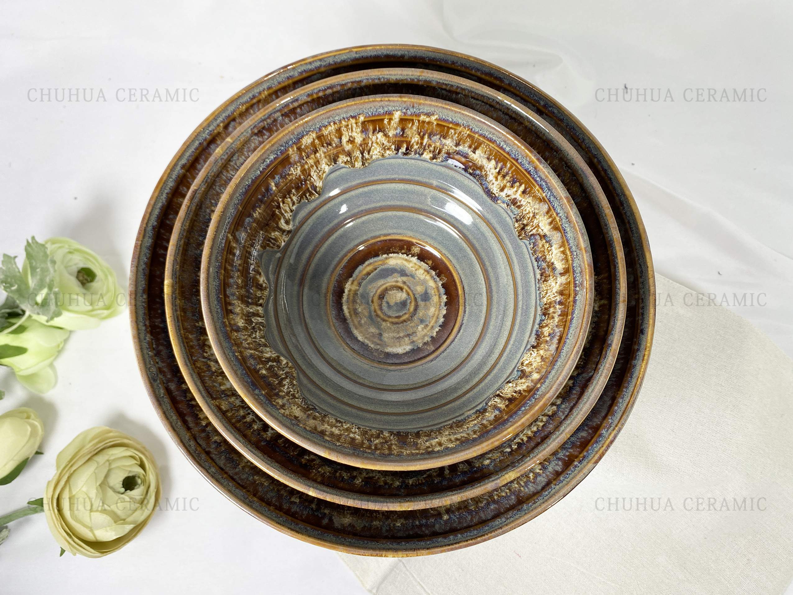 3pcs Bowl Set