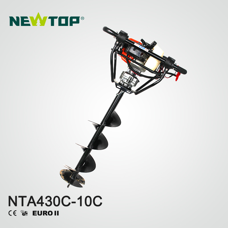 Hand Soil Piling Earth Auger Drill Bits NTA430C-10C