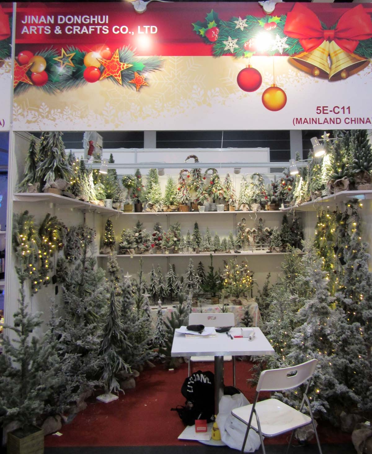 Jinan Donghui Crafts Co., Ltd. – Christmas tree 1
