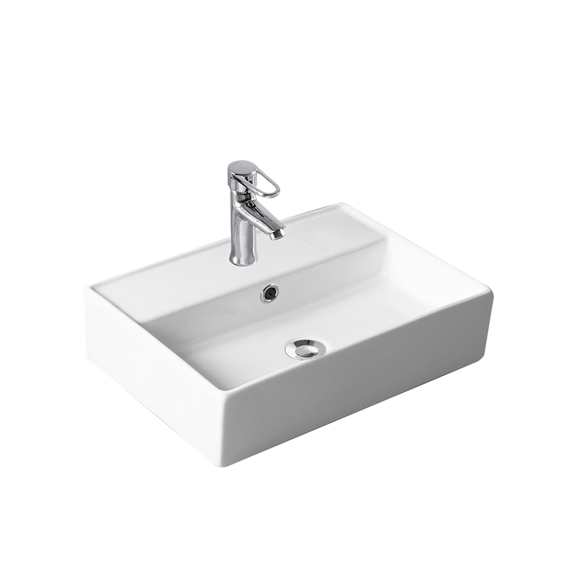 KF1241 Bathroom Square Countertop Basin