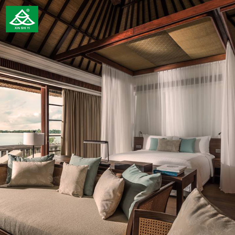 Factory Wholesale Luxury Hotel Furniture For Sale Custom Made 5 Star Bedroom Sets Hotel Furniture