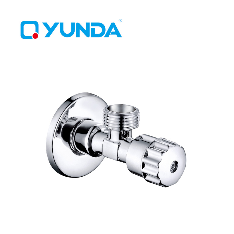 Angle valves